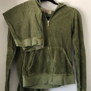 Juicy Couture Terry Cloth Jumpsuit